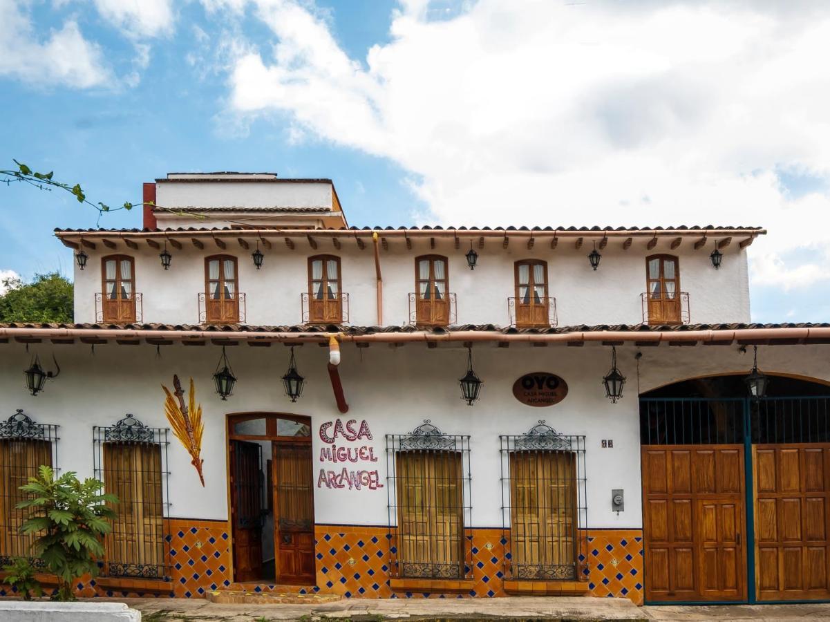 Casa Miguel Arcangel Coatepec  Exteriör bild