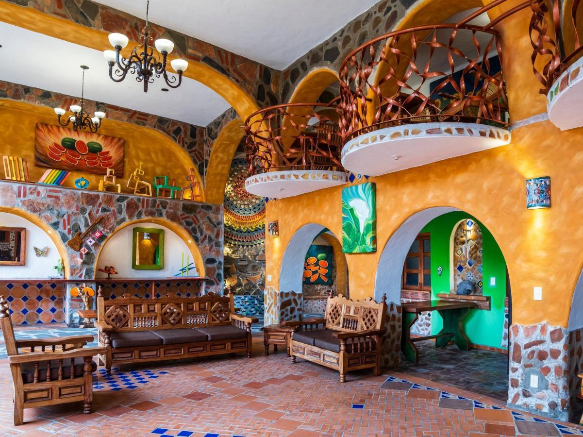 Casa Miguel Arcangel Coatepec  Exteriör bild