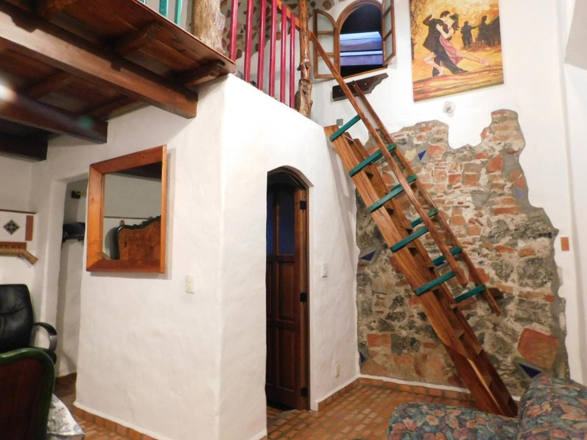 Casa Miguel Arcangel Coatepec  Exteriör bild