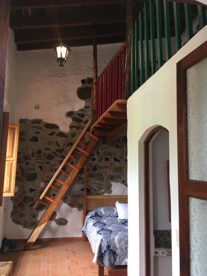 Casa Miguel Arcangel Coatepec  Exteriör bild